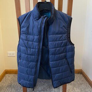 Puffer Vest Perry Ellis Size M